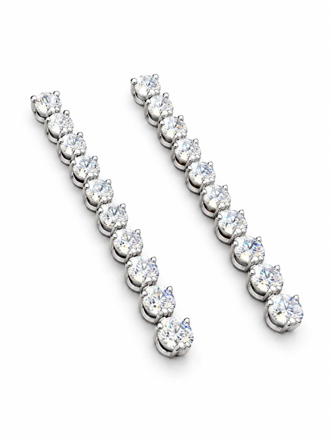 Esha Arc Lab Diamond Earring