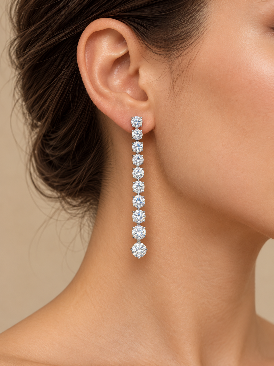 Esha Arc Lab Diamond Earring