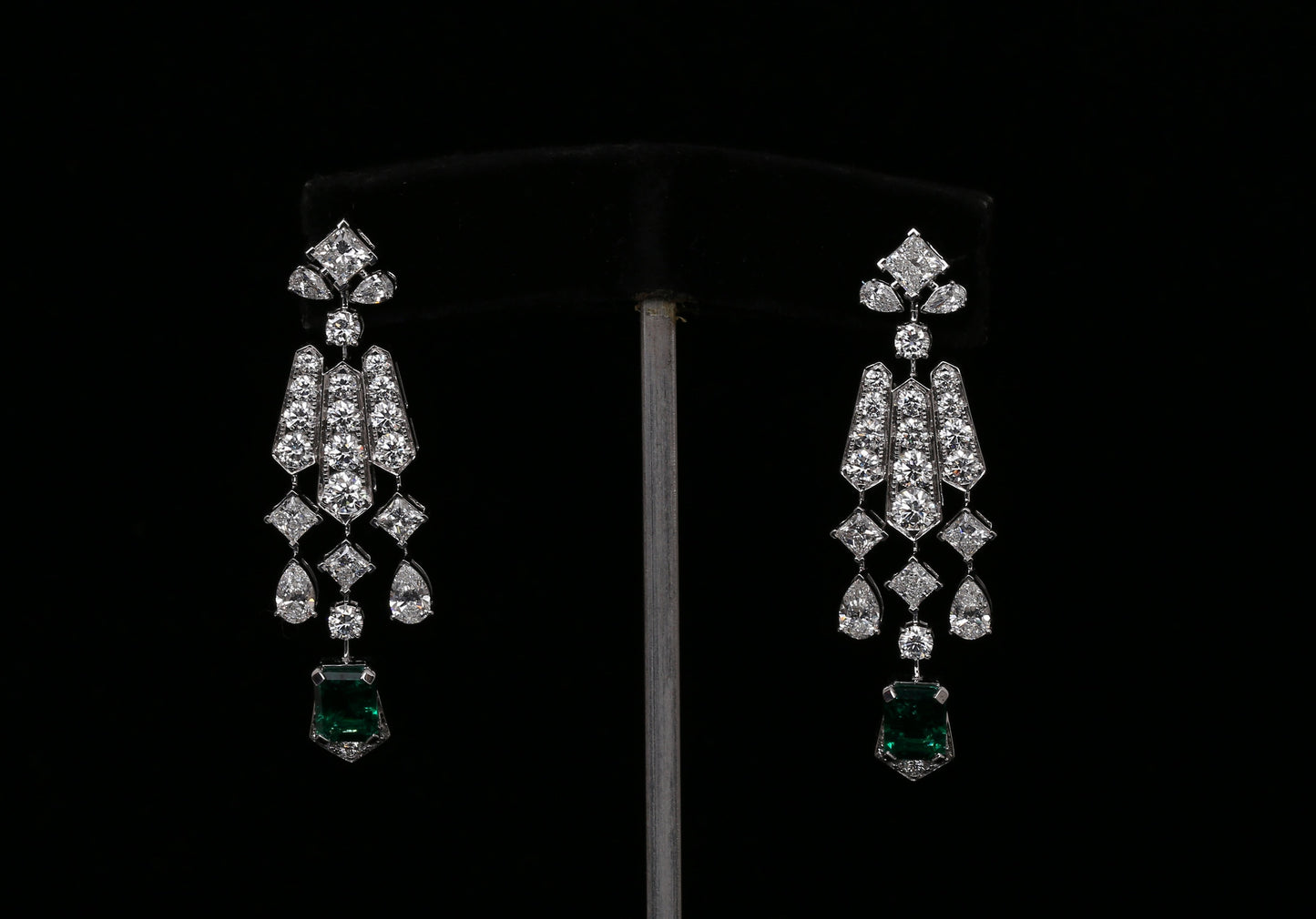 Nanospark Lab Diamond Earrings - Fiona Diamonds - Fiona Diamonds