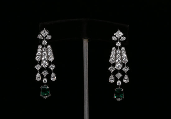 Nanospark Lab Diamond Earrings - Fiona Diamonds - Fiona Diamonds