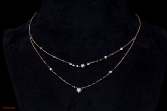 Enchant Lab Diamond Pendant - Fiona Diamonds - Fiona Diamonds