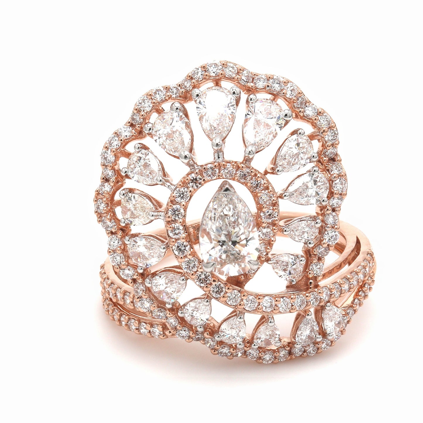 Vespera Lab Diamond Ring - Fiona Diamonds - Fiona Diamonds