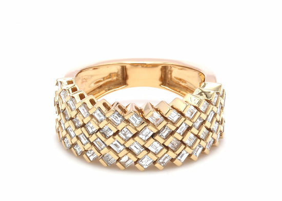 Delphinia Lab Diamond Ring - Fiona Diamonds - Fiona Diamonds