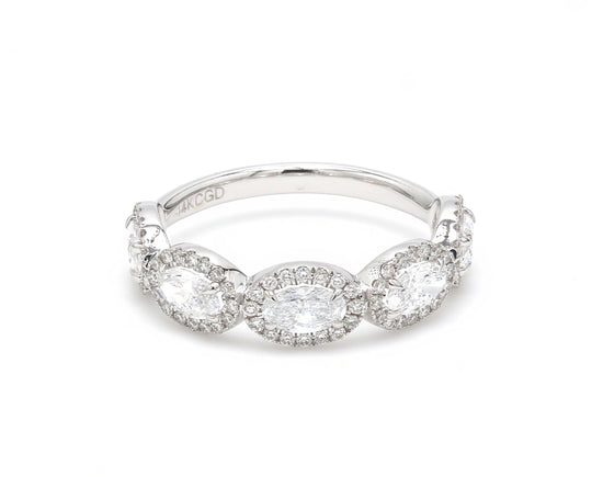 Gossamer Lab Diamond Ring - Fiona Diamonds - Fiona Diamonds