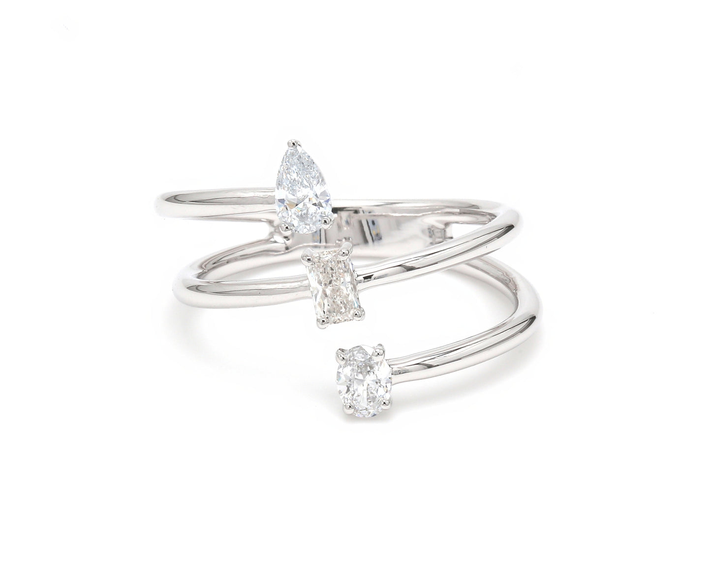 Meraki Lab Diamond Ring - Fiona Diamonds - Fiona Diamonds