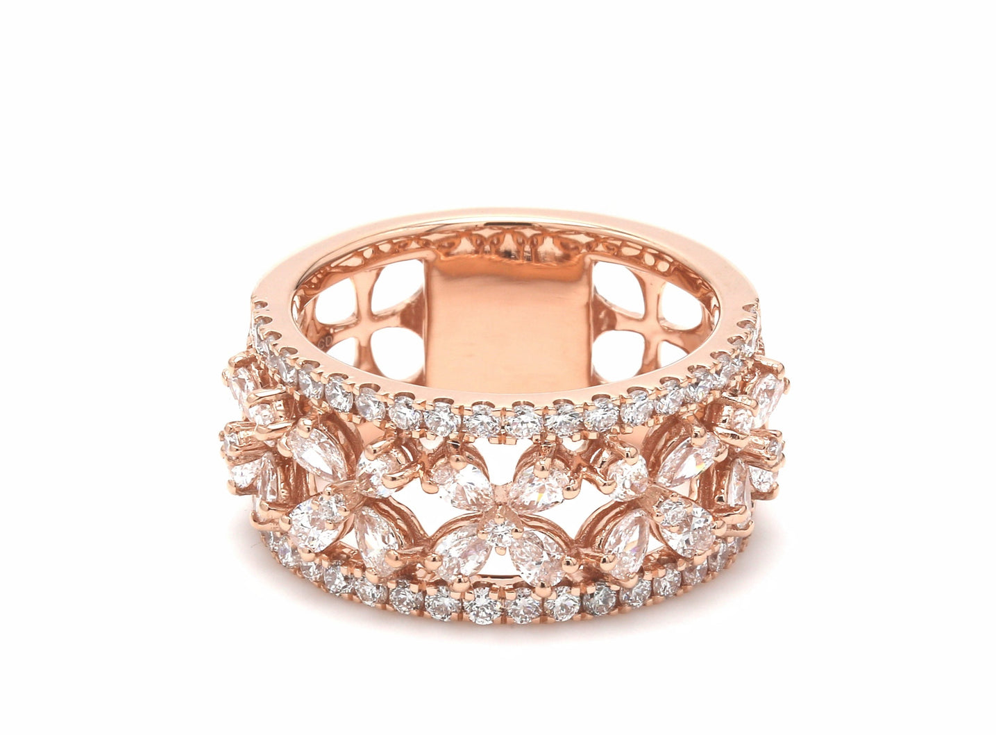 Isolde Lab Diamond Ring - Fiona Diamonds - Fiona Diamonds