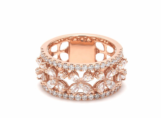 Isolde Lab Diamond Ring - Fiona Diamonds - Fiona Diamonds