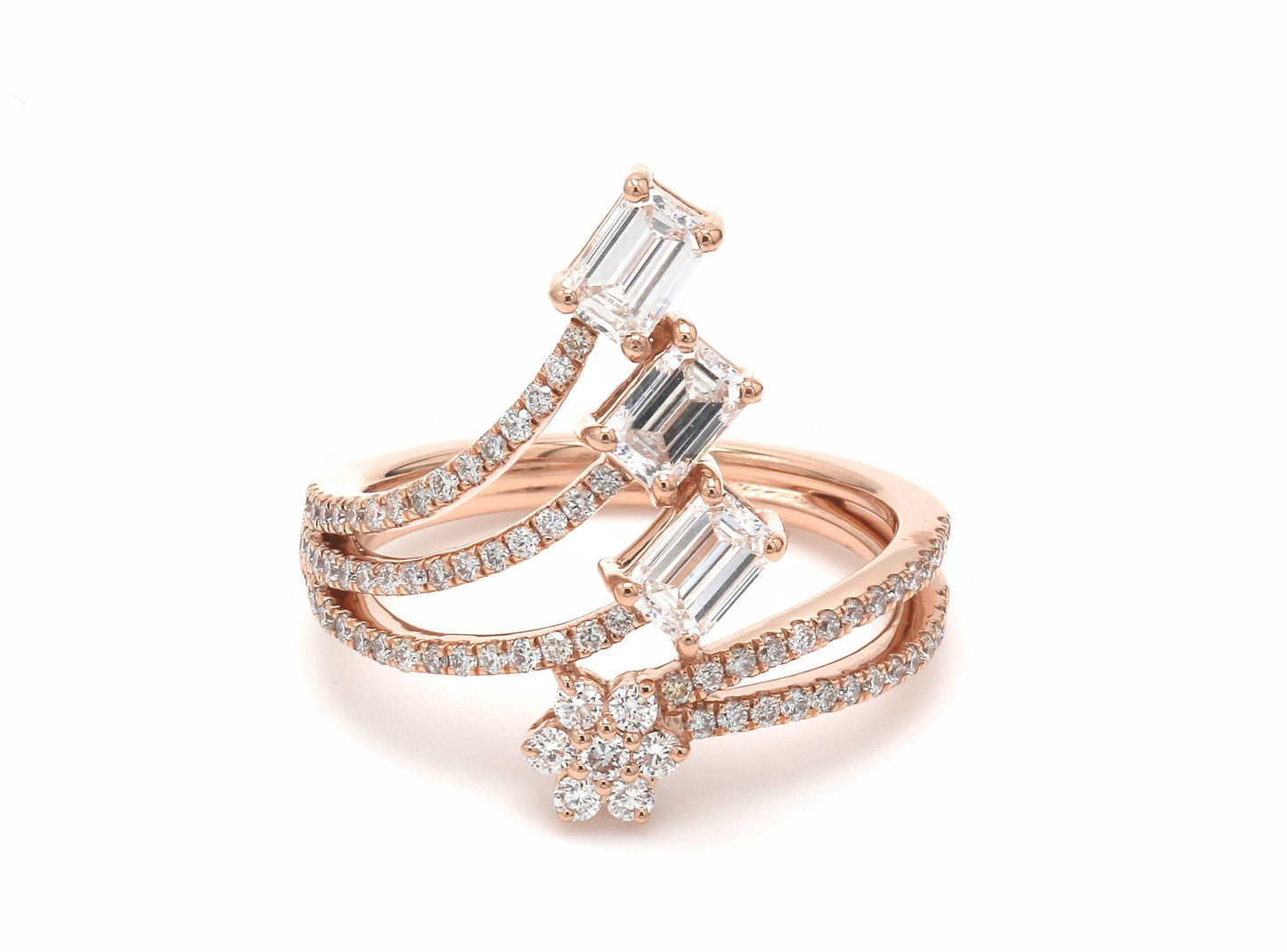 Sylph Lab Diamond Ring - Fiona Diamonds - Fiona Diamonds