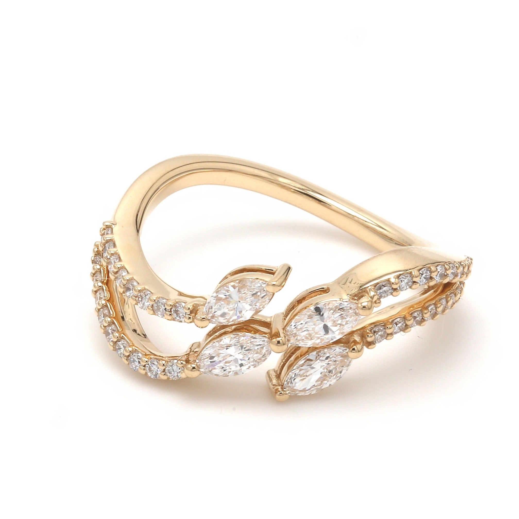Indira Lab Diamond Ring - Fiona Diamonds - Fiona Diamonds