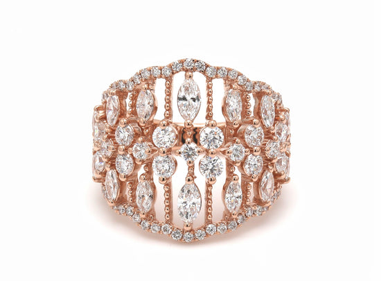 Vesta Lab Diamond Ring - Fiona Diamonds - Fiona Diamonds