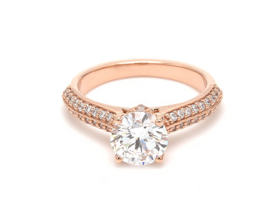 Zenith Lab Diamond Ring - Fiona Diamonds - Fiona Diamonds