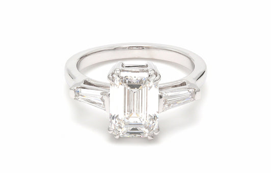 Prachita Lab Diamond Ring - Fiona Diamonds - Fiona Diamonds