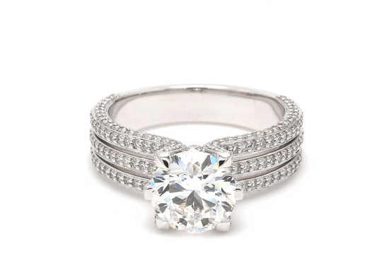 Flux Lab Diamond Ring - Fiona Diamonds - Fiona Diamonds