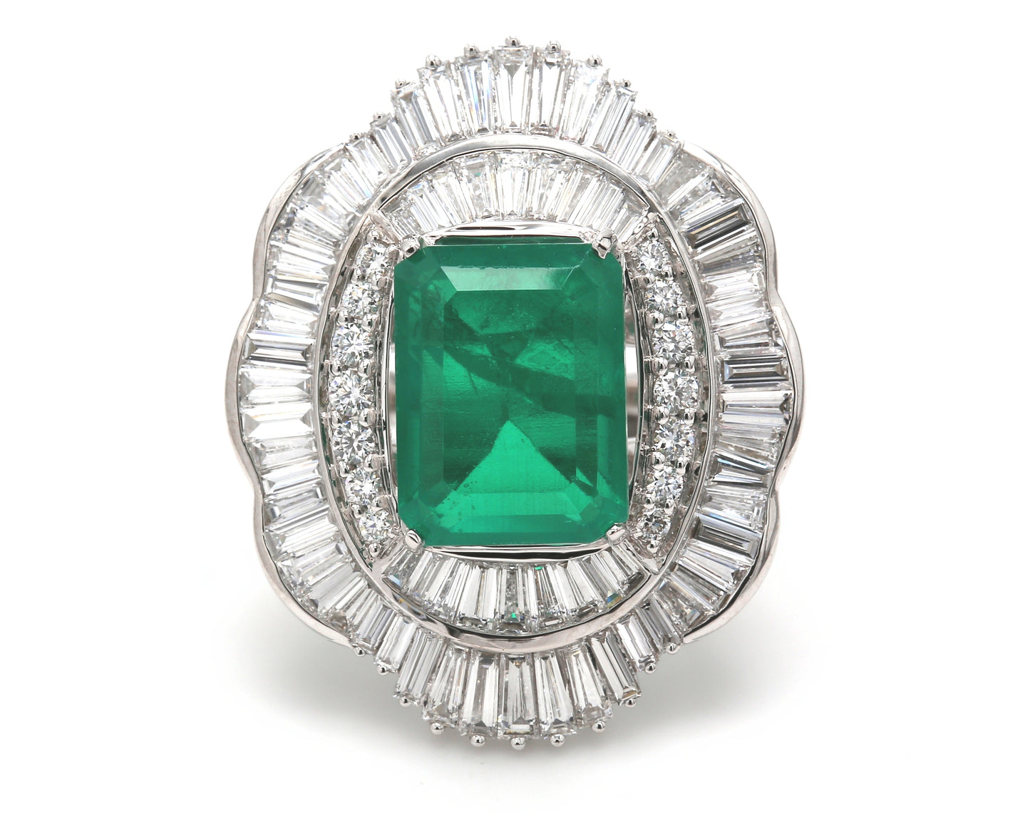 Qadira Lab Diamond Ring - Fiona Diamonds - Fiona Diamonds