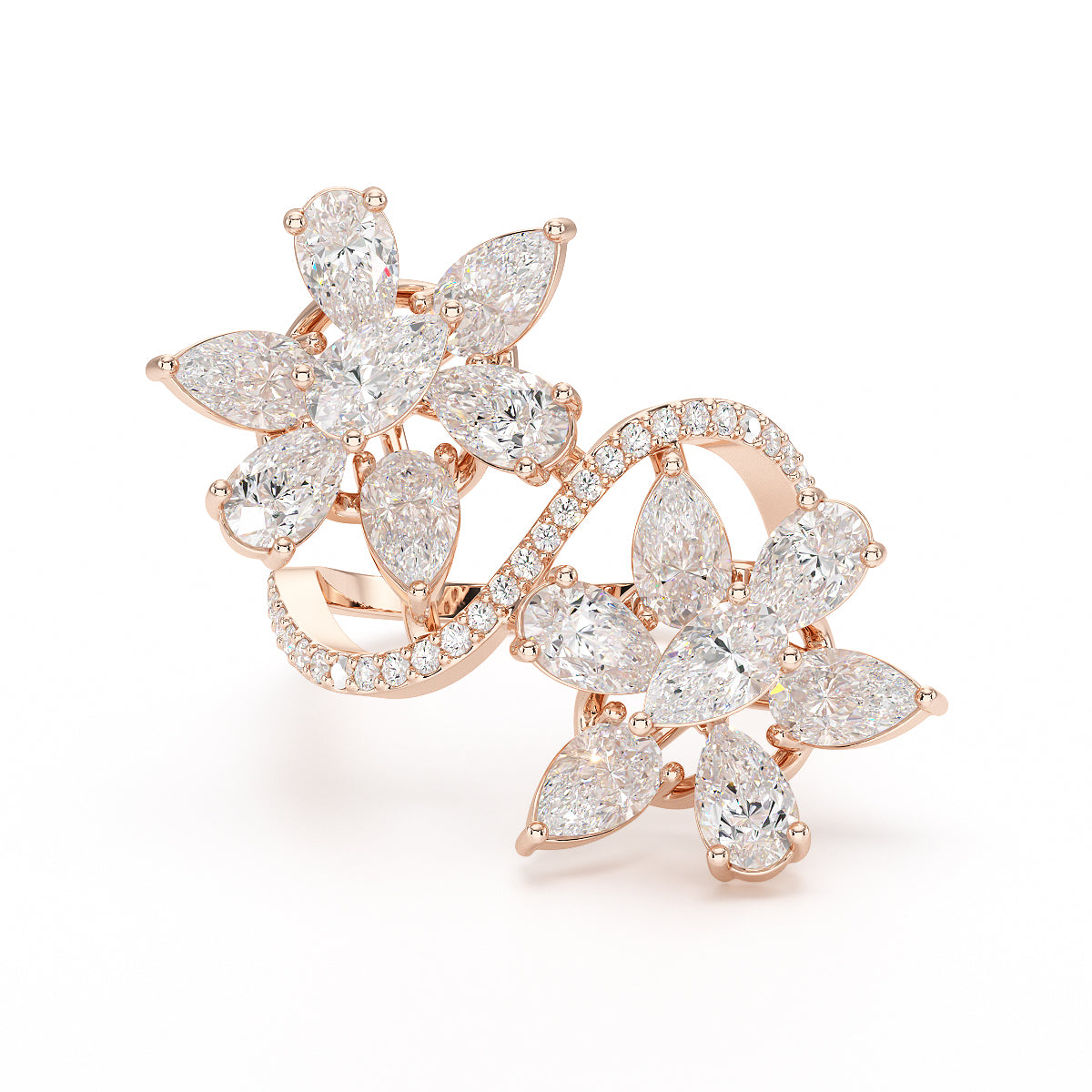 Jorielle Lab Diamond Ring - Sleek Sophistication - Fiona Diamonds - Fiona Diamonds