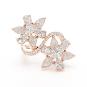 Jorielle Lab Diamond Ring - Sleek Sophistication - Fiona Diamonds - Fiona Diamonds