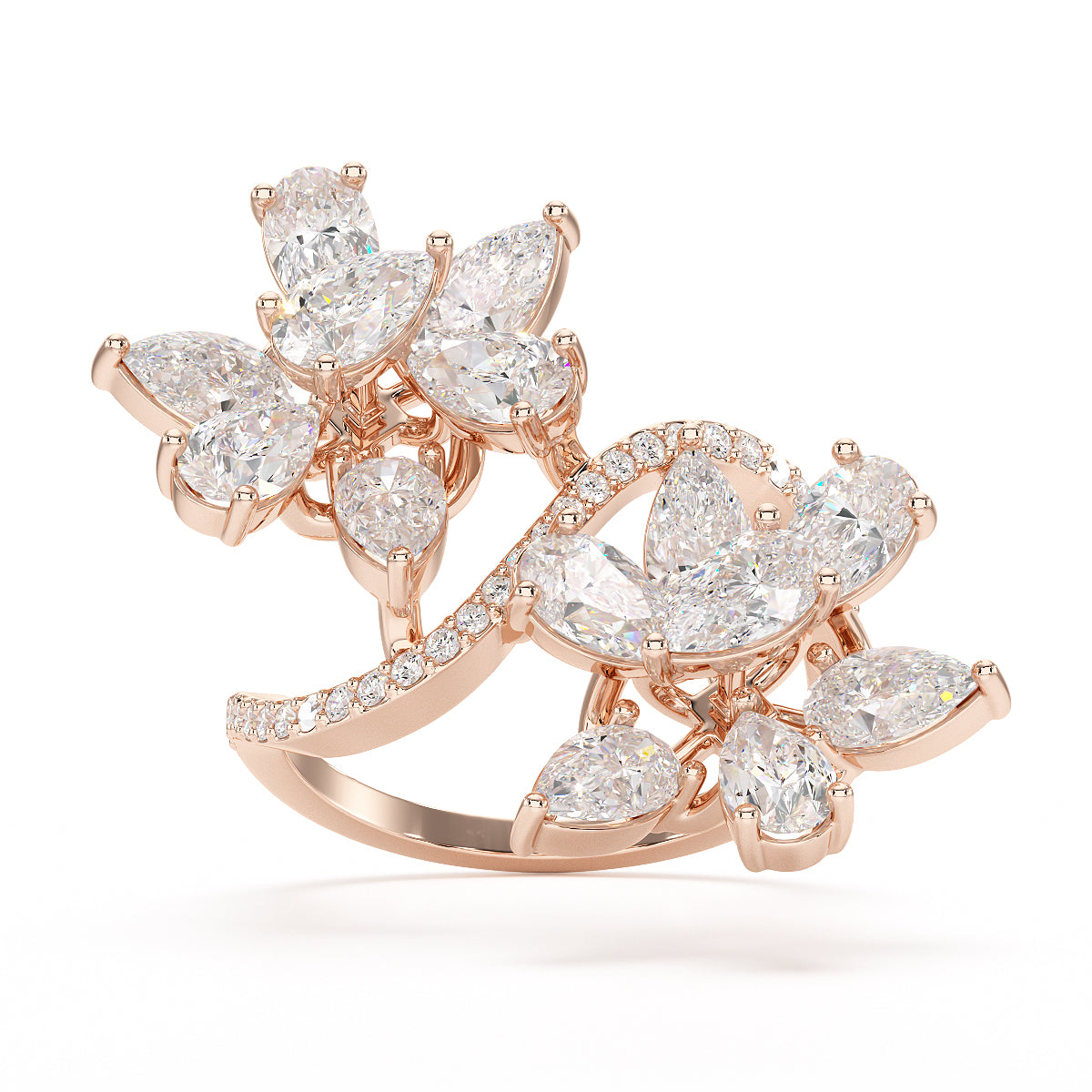 Jorielle Lab Diamond Ring - Sleek Sophistication - Fiona Diamonds - Fiona Diamonds