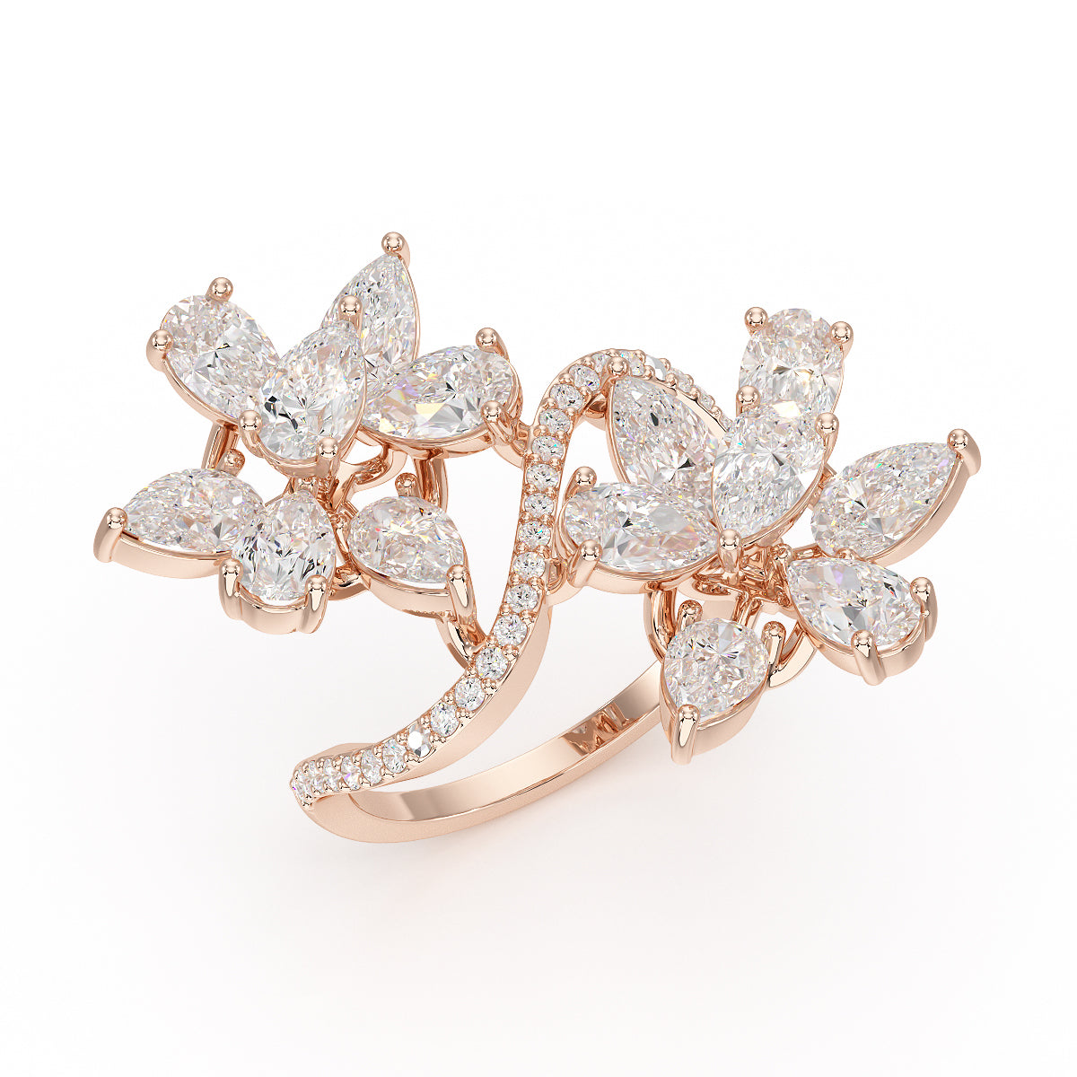 Jorielle Lab Diamond Ring - Sleek Sophistication - Fiona Diamonds - Fiona Diamonds