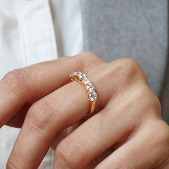 Solariq Lab Diamond Ring - Fiona Diamonds - Fiona Diamonds