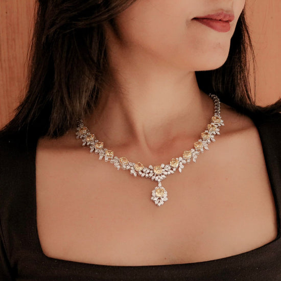 Load image into Gallery viewer, Isabella Lab Diamond Necklace
