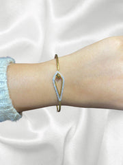 Armlet Lab Diamond Bracelet - Fiona Diamonds - Fiona Diamonds