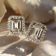 Resplendent Lab Diamond Earrings - Fiona Diamonds - Fiona Diamonds