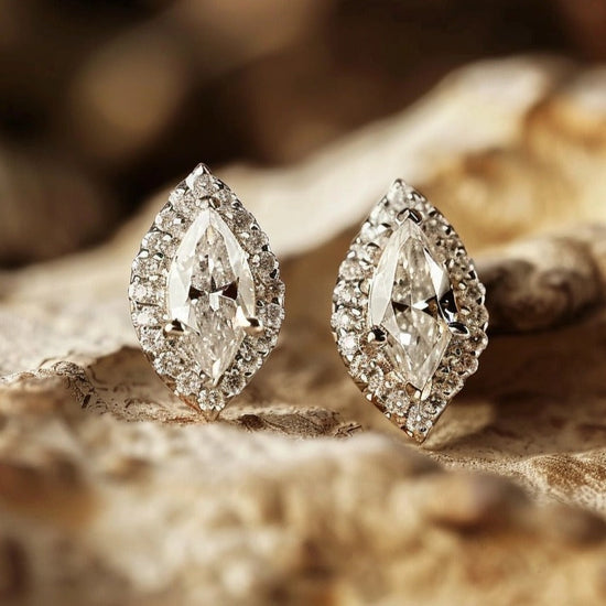 Regal Lab Diamond Earrings - Fiona Diamonds - Fiona Diamonds