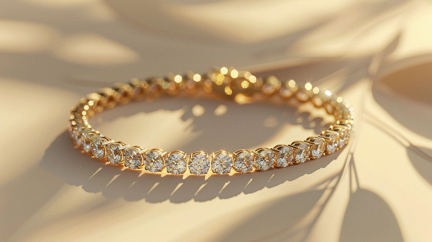 Luminary Lab Diamond Bracelet - Fiona Diamonds - Fiona Diamonds