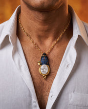 Mahadev Neel Shiva Pendant