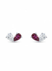 Oryvex Lab Grown Diamond Earring in 18kt Gold Vermeil - Fiona Diamonds - Fiona Diamonds