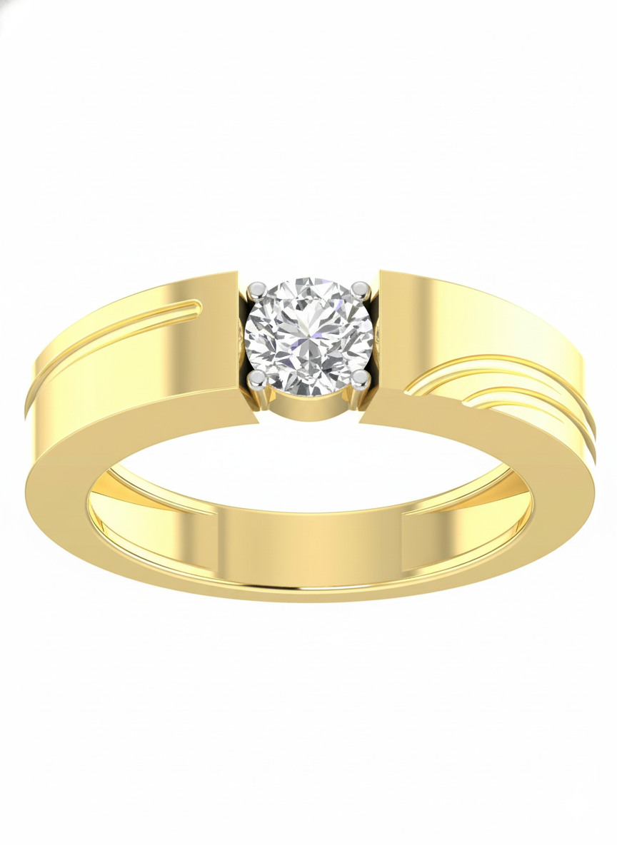 Elaris Lab Diamond Ring – Refined Glamour