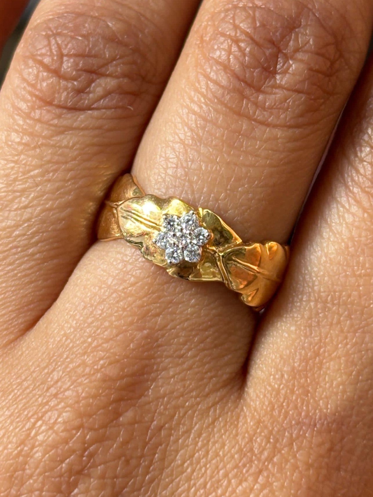 Riko Lab Diamond Ring - Timeless Sophistication - Fiona Diamonds - Fiona Diamonds