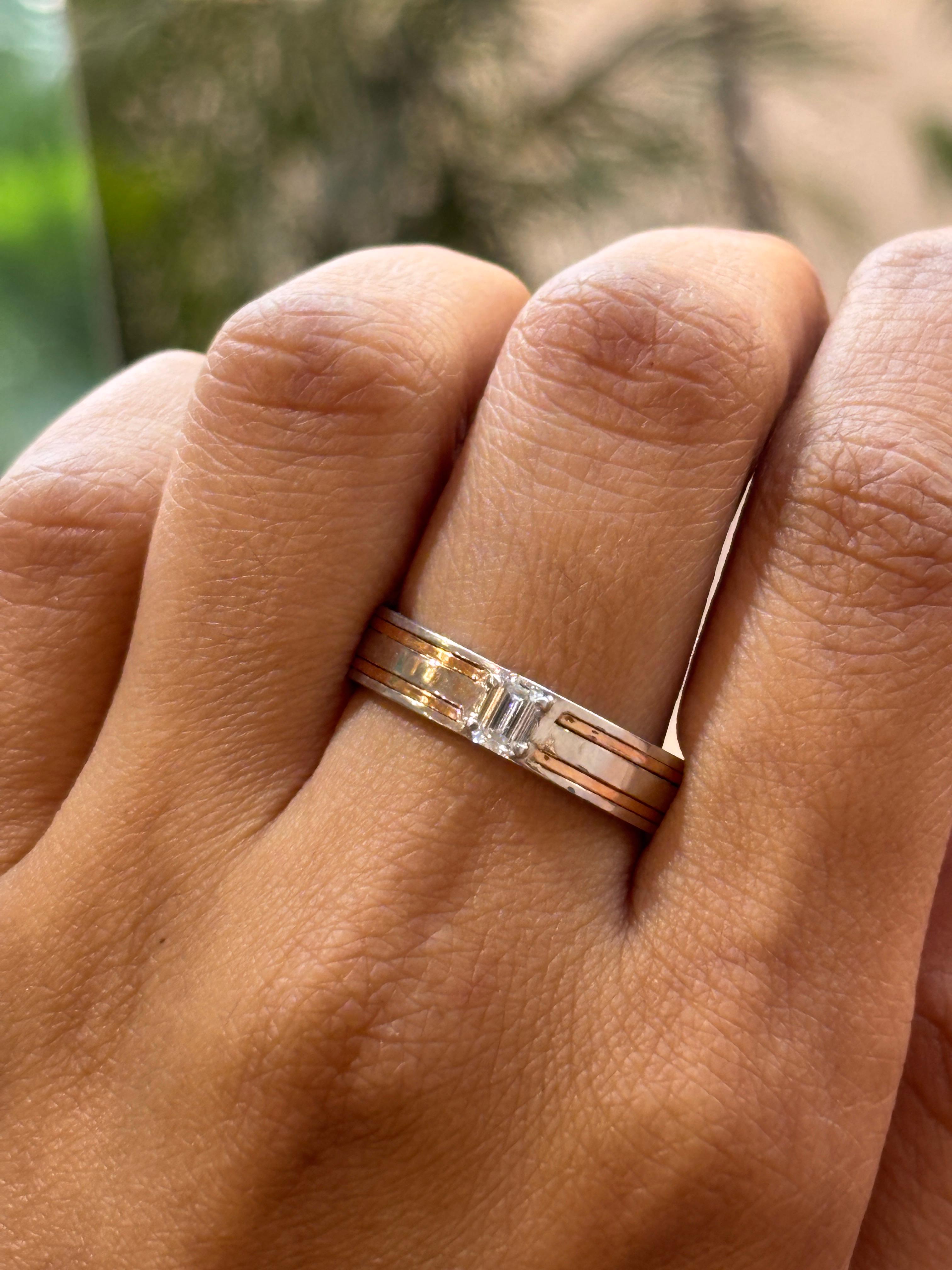 Soluquill 28 Pointer Lab Grown Diamond Ring - Elegant & Classic - Fiona Diamonds - Fiona Diamonds