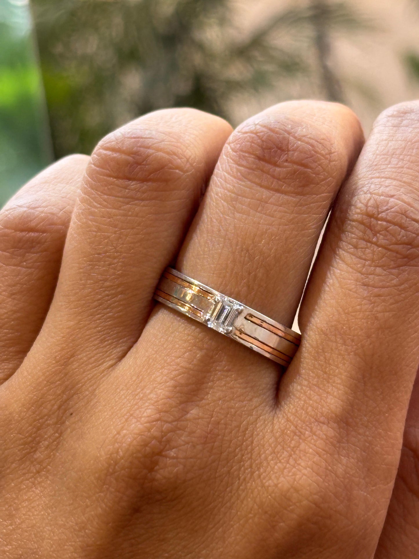 Soluquill 28 Pointer Lab Grown Diamond Ring - Elegant & Classic - Fiona Diamonds - Fiona Diamonds