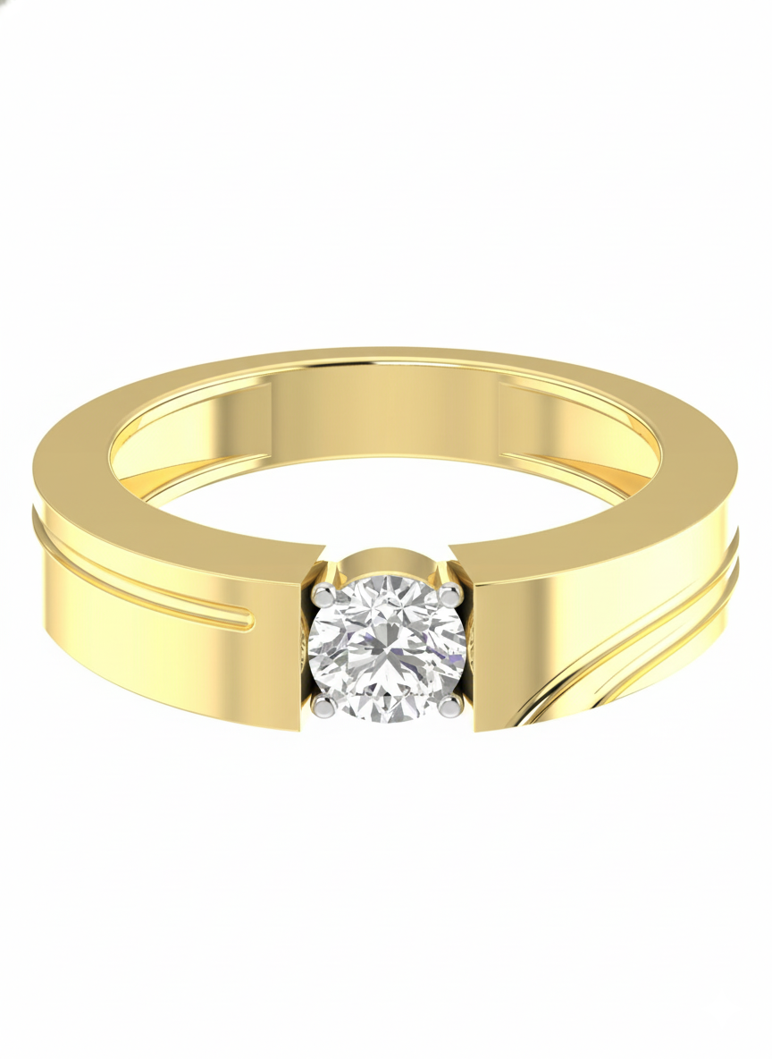 Elaris Lab Diamond Ring – Refined Glamour