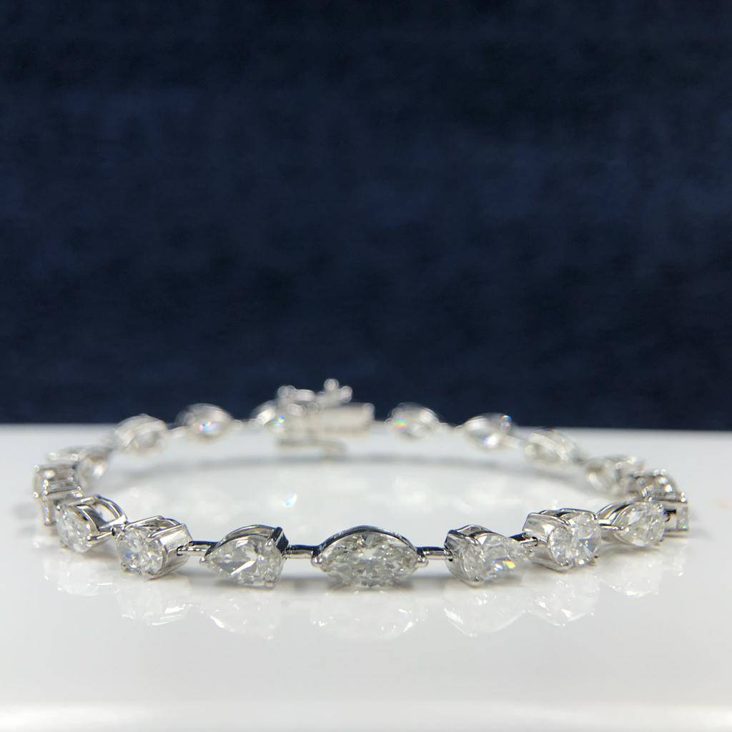 Zoya Lab Diamond Bracelete - Fiona Diamonds - Fiona Diamonds