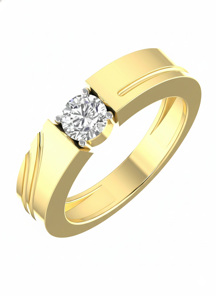 Elaris Lab Diamond Ring – Refined Glamour