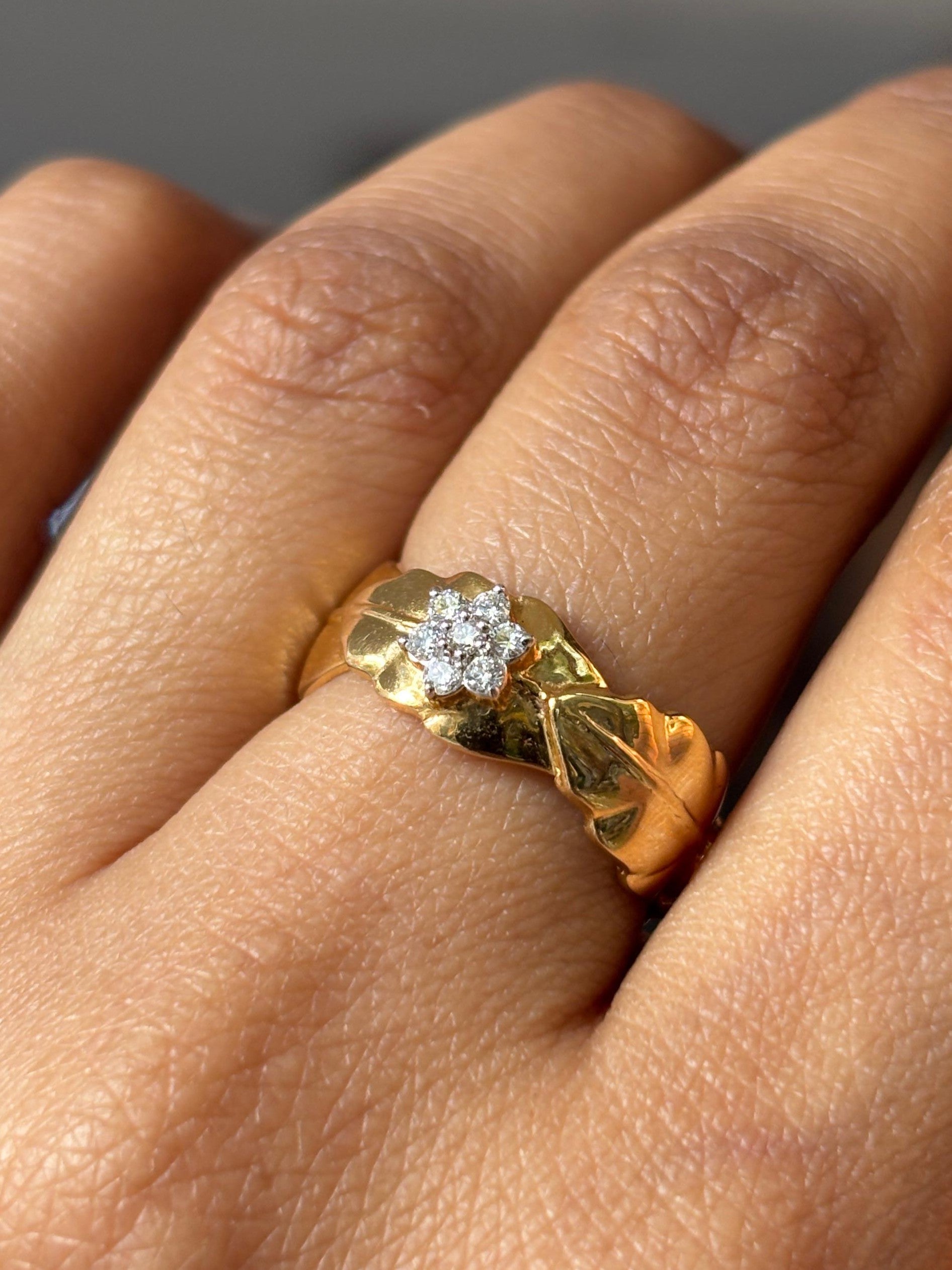 Riko Lab Diamond Ring - Timeless Sophistication - Fiona Diamonds - Fiona Diamonds