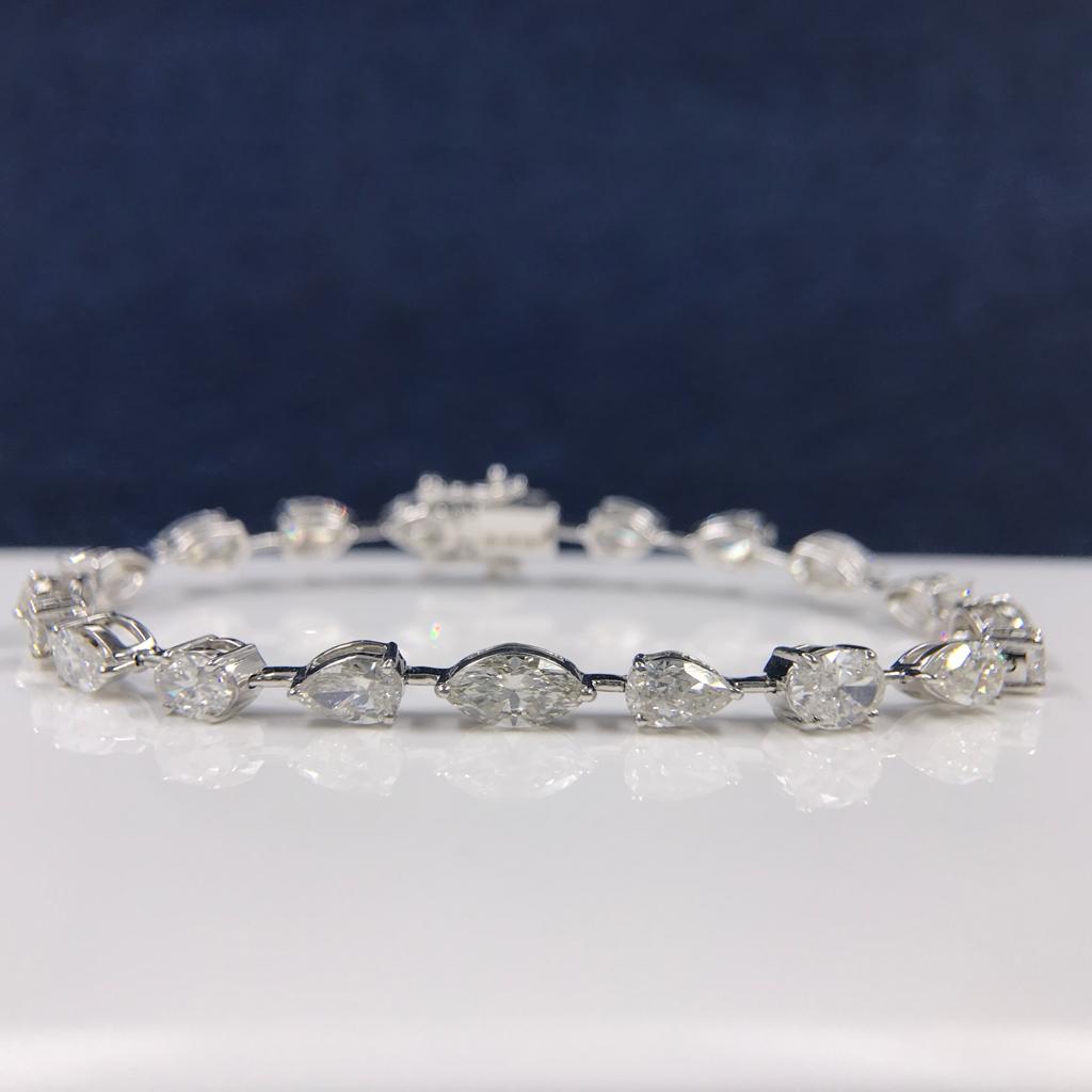 Zoya Lab Diamond Bracelete - Fiona Diamonds - Fiona Diamonds