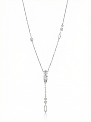 Vessara Arc Lab Diamond Pendant