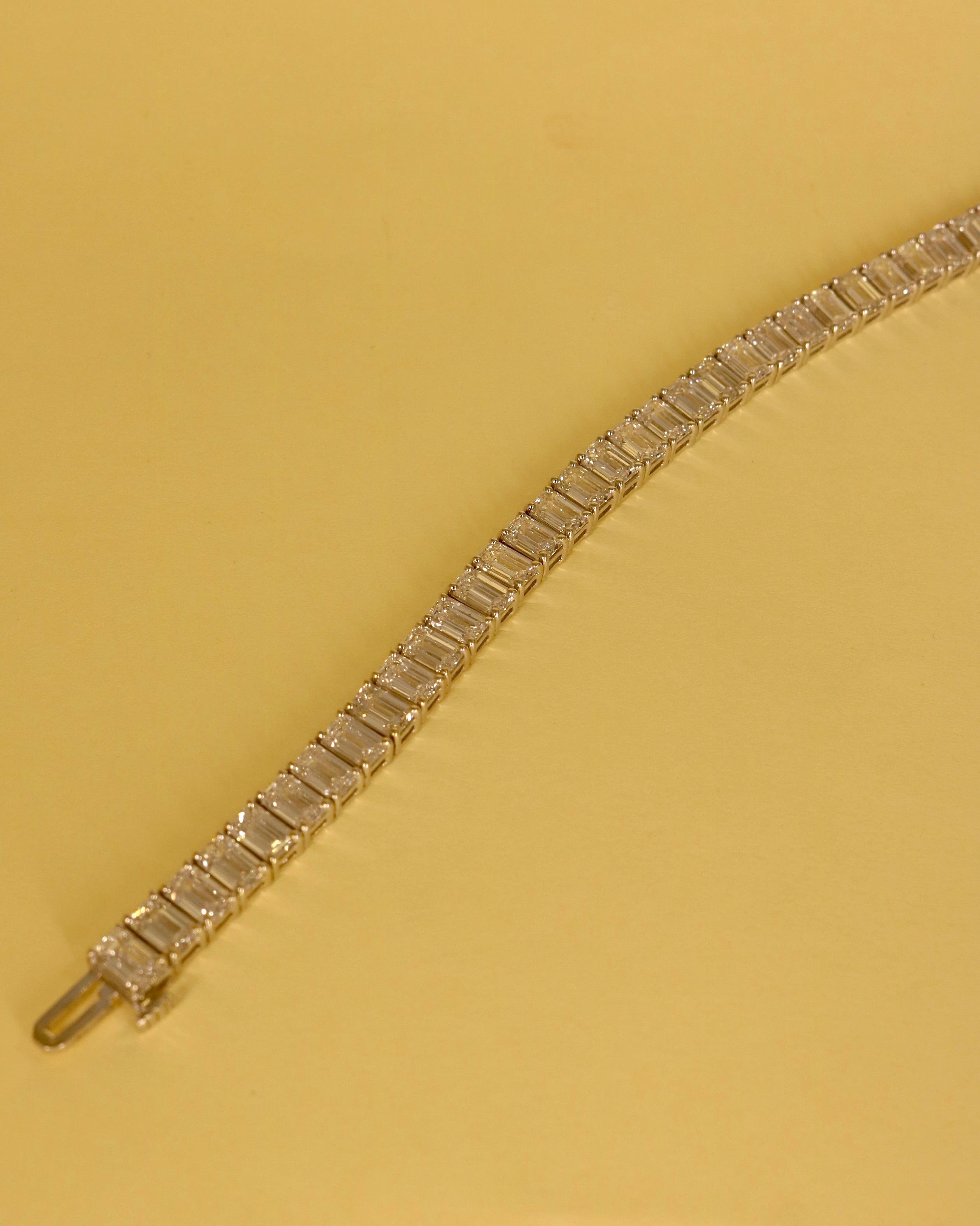 Juno Lab Diamond Bracelet - Elegant Simplicity - Fiona Diamonds - Fiona Diamonds