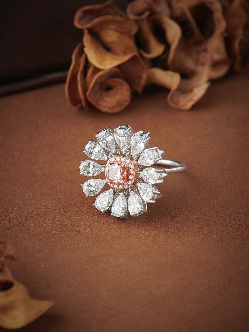 Vienna 1ct Lab Diamond Ring - Classic Brilliance - Fiona Diamonds - Fiona Diamonds