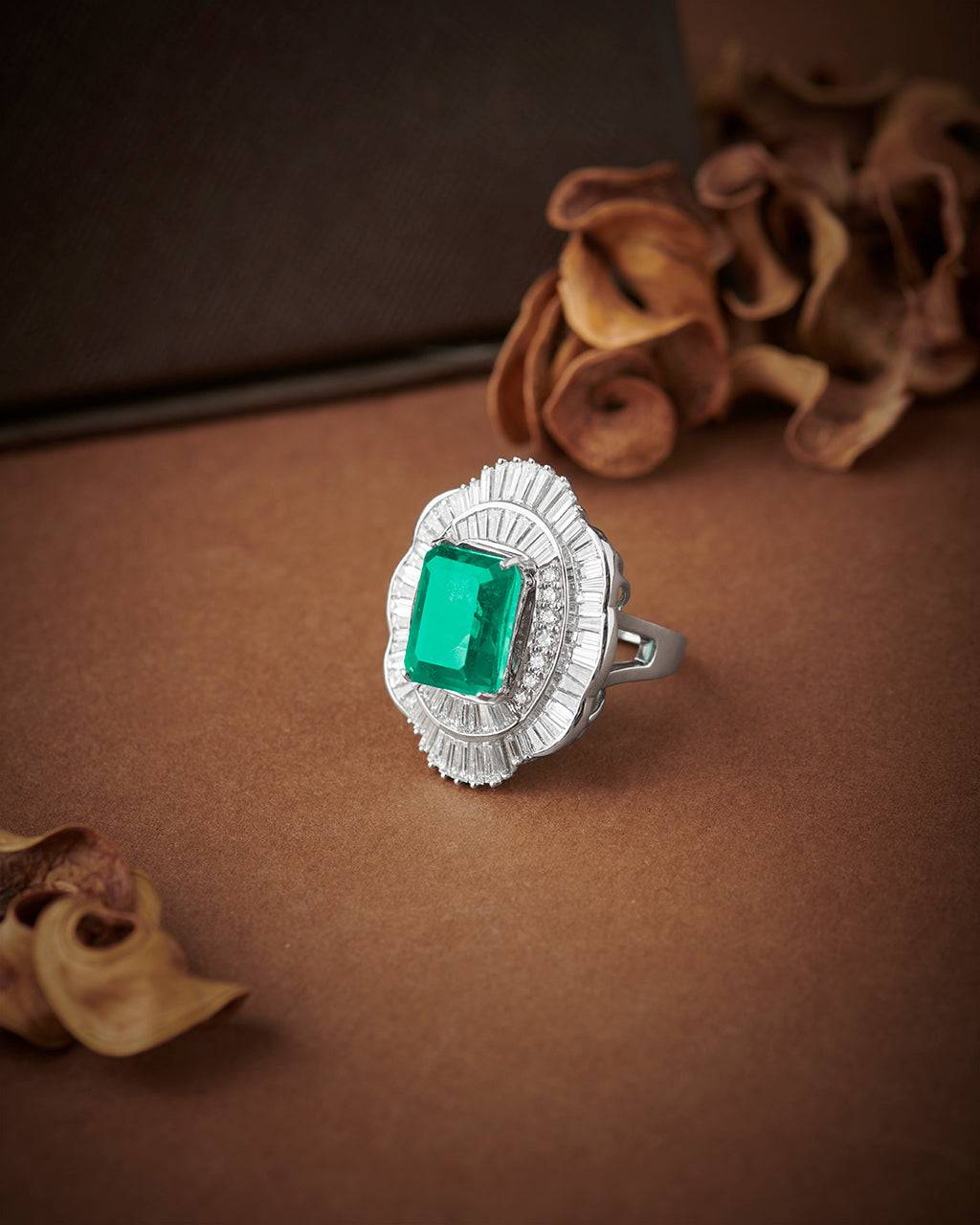 Qadira Lab Diamond Ring - Fiona Diamonds - Fiona Diamonds