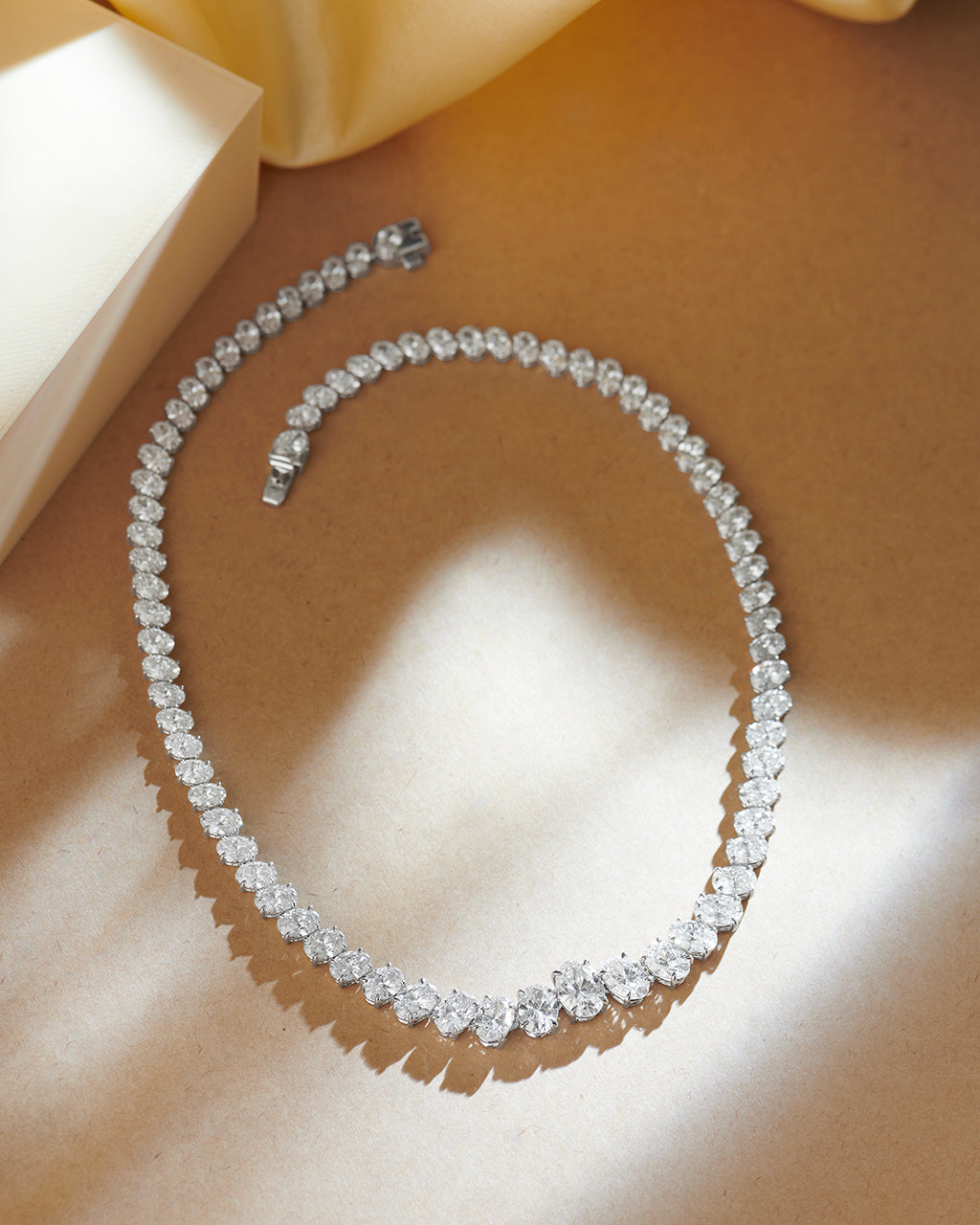 SparkSavor Lab Diamond Necklace - Fiona Diamonds - Fiona Diamonds