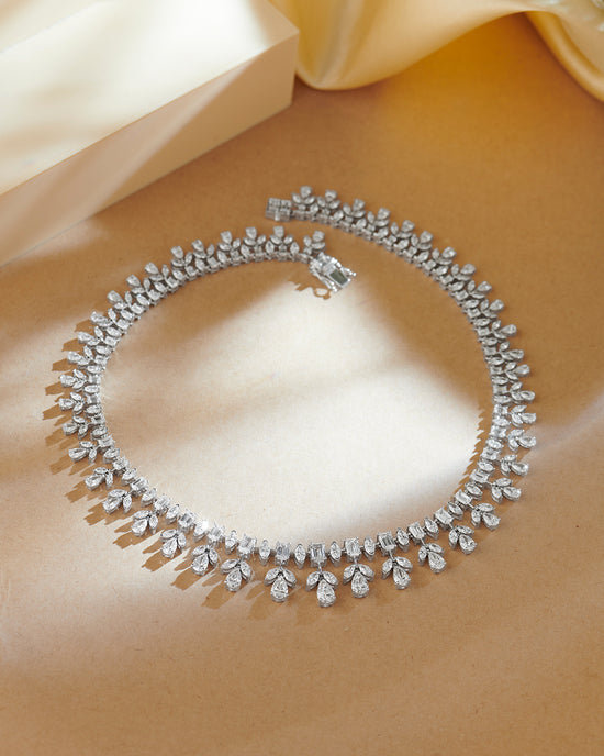 HavenHush Lab Diamond Necklace - Fiona Diamonds - Fiona Diamonds