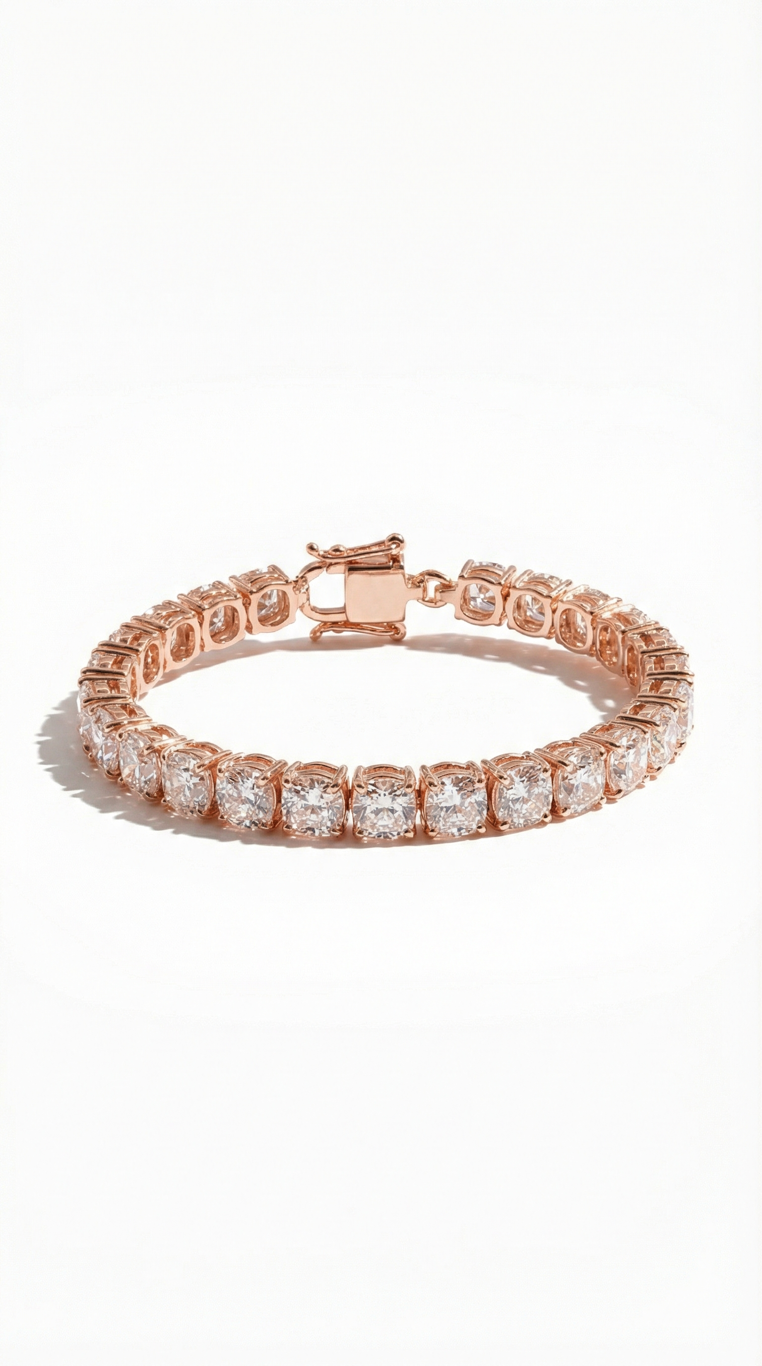 Khushoka Pitara – Cushion Cut Diamond Set - Fiona Diamonds - Fiona Diamonds