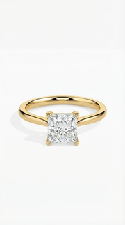 Khushoka Pitara – Princess Cut Diamond Set - Fiona Diamonds - Fiona Diamonds