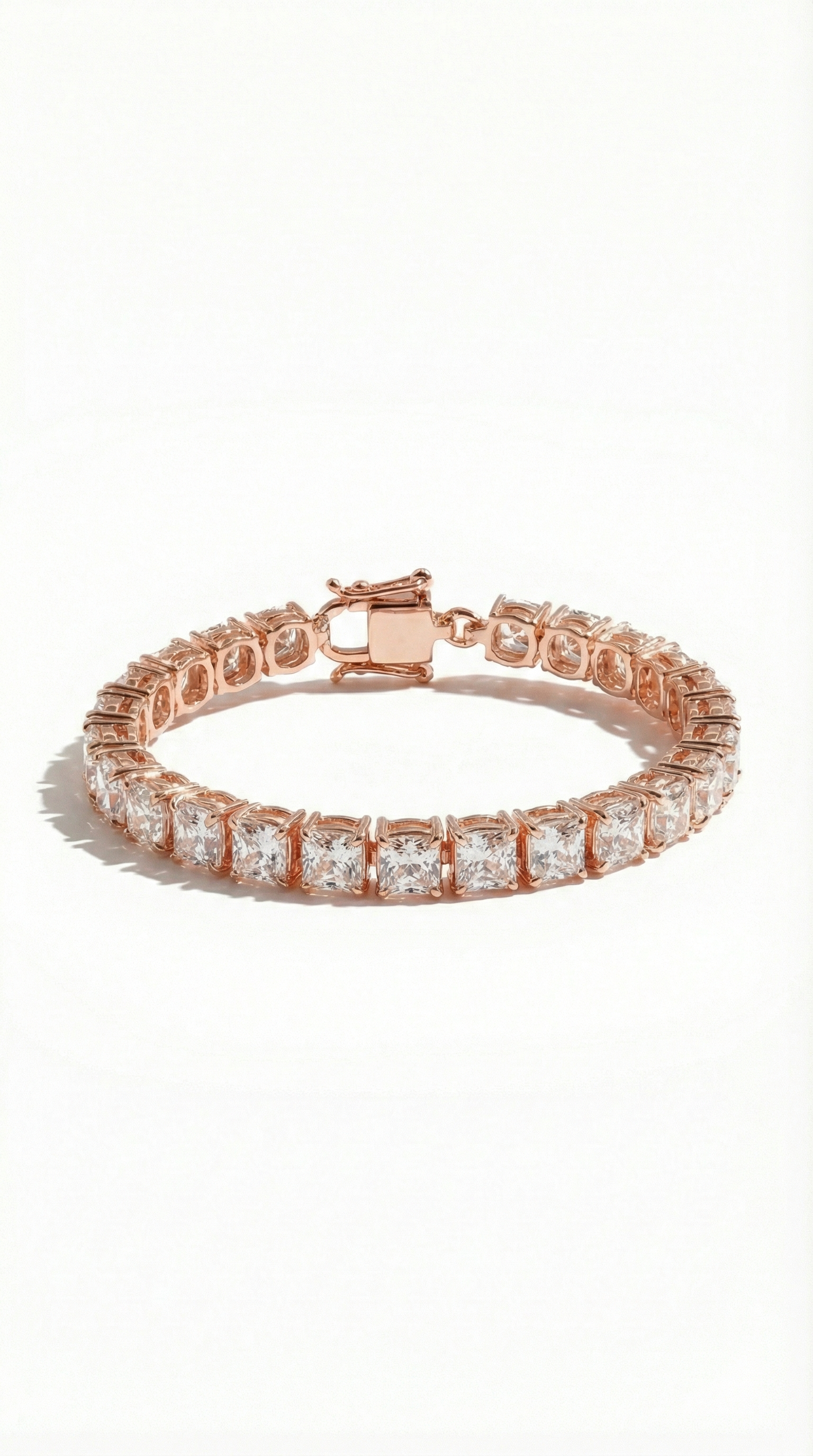 Khushoka Pitara – Princess Cut Diamond Set - Fiona Diamonds - Fiona Diamonds