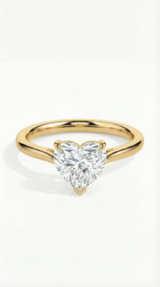 Khushoka Pitara – Heart Cut Diamond Set - Fiona Diamonds - Fiona Diamonds