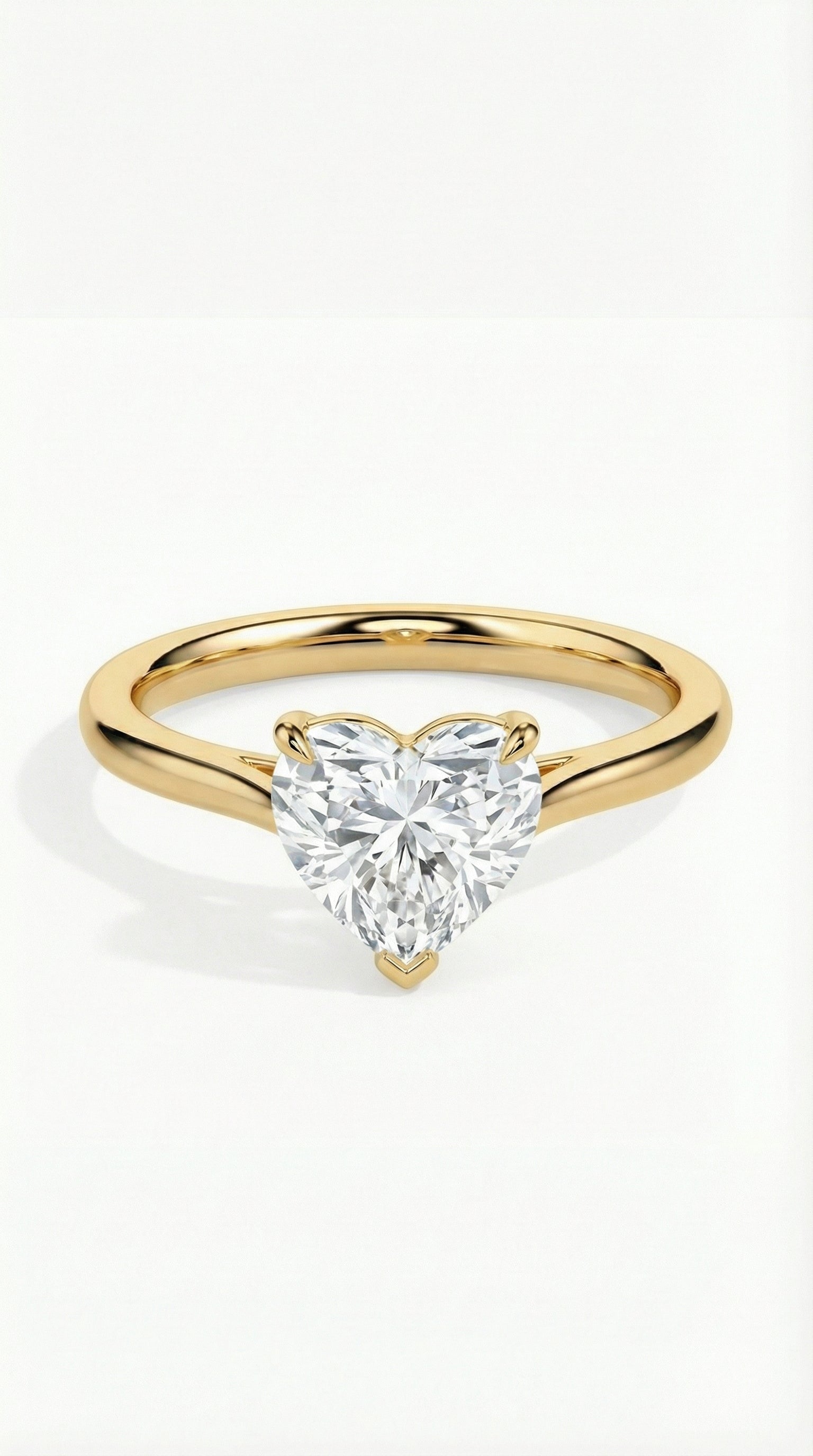 Khushoka Pitara – Heart Cut Diamond Set - Fiona Diamonds - Fiona Diamonds